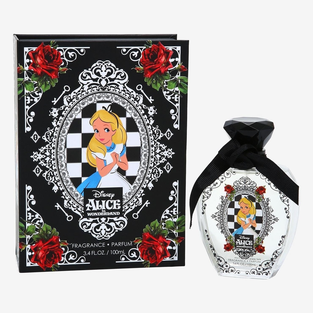 Disney Alice in Wonderland Fragrance - Black & Red